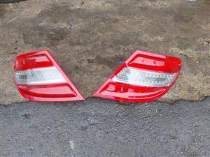 Mercedes w204 preface taillight led