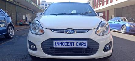 2016 FORD FIGO 1.4 MANUAL,  WHITE COLOUR, 80000KM
