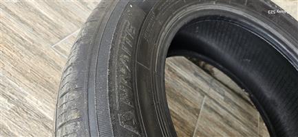 Hi guys i got 2 tyres for sale 265 60 18 hankook dynapro 