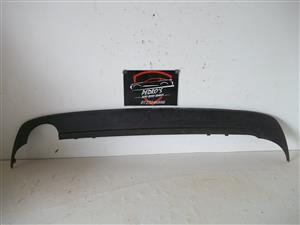 Mercedes W212 rear bumper diffuser