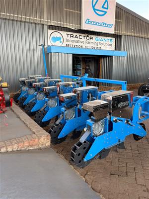 No Till Maize & Bean Planters