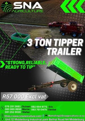 Tipper Trailers 