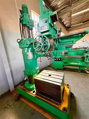 Asquith Radial arm drill