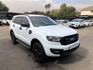 Used 2018 Ford Everest 2.2TDCi XLS