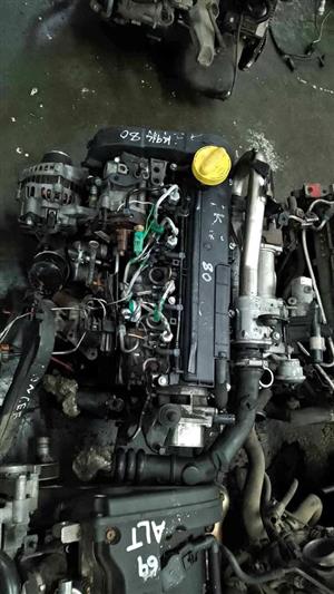 NISSAN NP200 K9K COMPLETE ENGINE FOR SALE