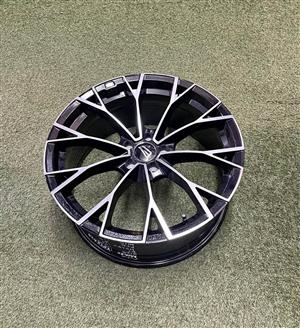 18 INCH VW GOLF 8.5R DESIGN RIM SET