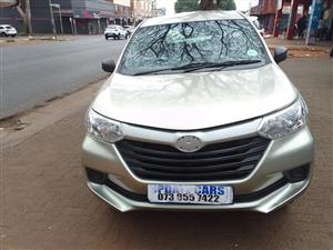 2019 TOYOTA AVANZA 1.3 SX  PETROL MANUAL  WHITE COLOR  FULL SERVICE HISTORY 58000