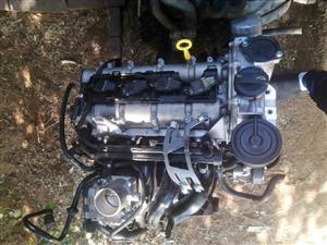 Vw polo 1.4L 16V CLP engine for sale