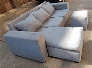 L- shape couch 