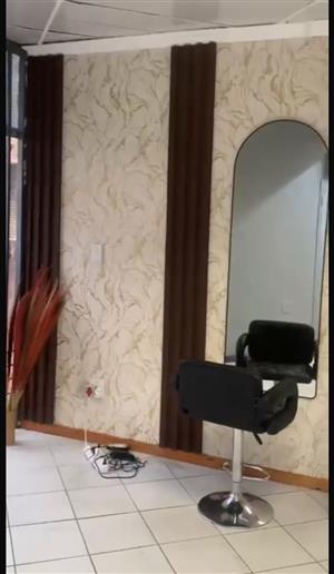 Beauty salon for sale/ take over