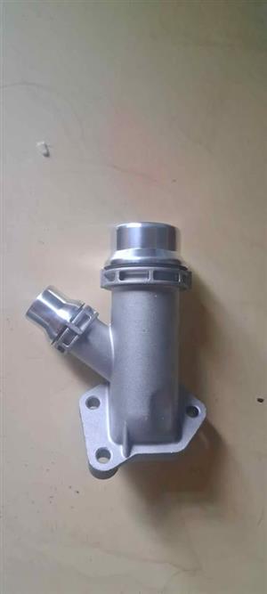 Bmw m47/m57 alluminium coolant flange