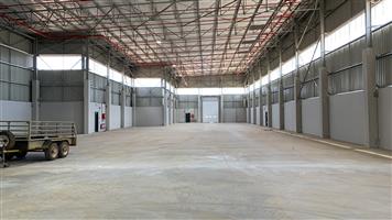 Warehouse to let in Jet Park