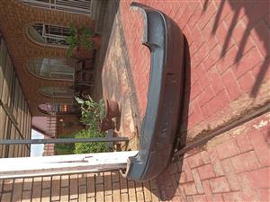 VW GOLF 4 REAR BUMPER 