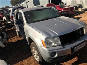 Jeep Grand Cherokee Stripping For Parts