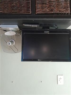 Tv and aerial for sale