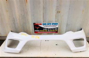 Mahindra ScorpioN front bumper (white)