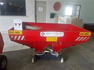 New Agritech fertilizer spreaders for sale at Mad Farmer SA