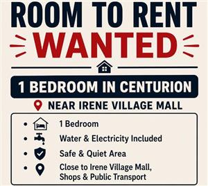 I'm looking for a room to rent