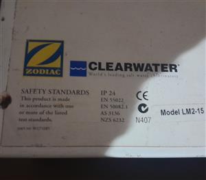 POOL CHRORINATOR CONTROL BOX