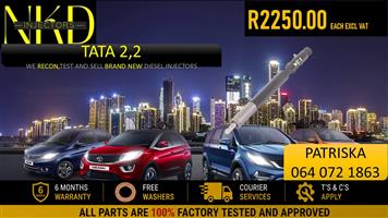 TATA 2,2 - DIESEL INJECTORS CENTRE FOR SALE