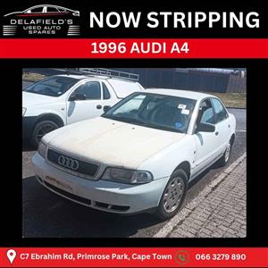 Now Stripping 1996 Audi A4