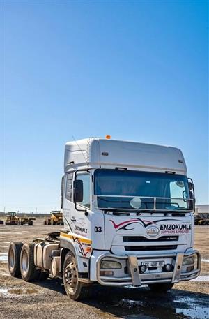 2019 Nissan UD QUON GW 26 450 - Ready to Work | ADD 235K For Trailer