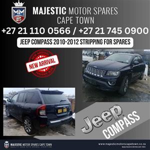 Jeep Compass 2010-2012 Stripping for Spares
