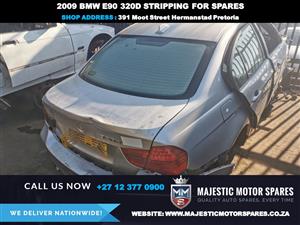 2009 Bmw E90 320d stripping for used quarter section for sale