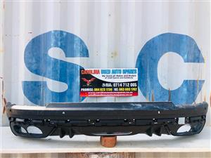 Jetour X70 rear/back bumper with pdc holes (2019-2021)