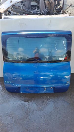 Fiat Multipla Tailgate Complete Used for sale used