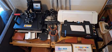 Sublimation Printing business 