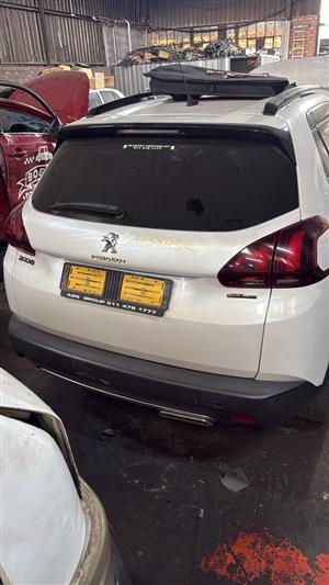 2017 Peugeot GT line 2008 auto stripping for parts 