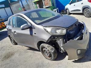 KIA PICANTO 1.0 LX 2011 NOW STRIPPING FOR SPARES FOR SALE 