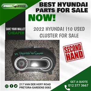 HYUNDAI i10 USED CLUSTER 