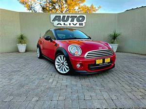 2012 Mini Cooper Coupe