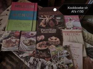 Cooking books 