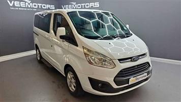 2015 FORD  Tourneo Custom LTD 2.2TDCI SWB 114kw