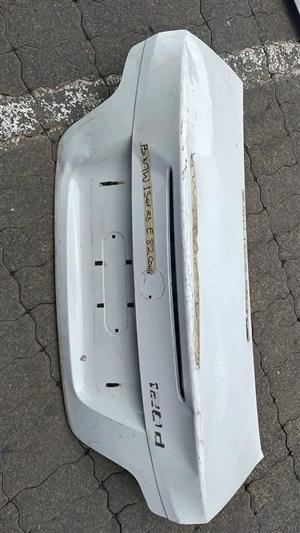 BMW 1SERIES E82 2012 BOOTLID