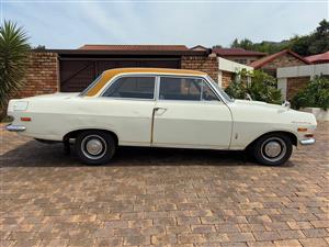Opel Record 1700 L Coupe.