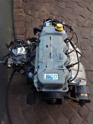 Ford escort 1400 carburetor engine still running good for sale