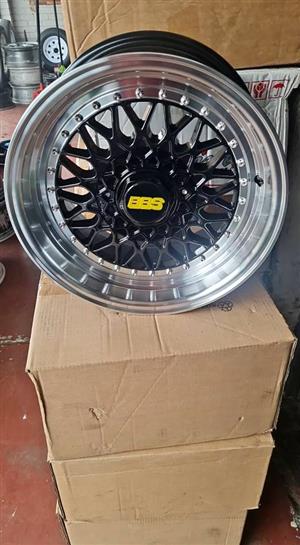Bbs Brand new mags size 15 pcs 4x100 and 5x100