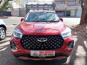 2022 CHERRY TIGGO 4PRO 2.5 MANUAL