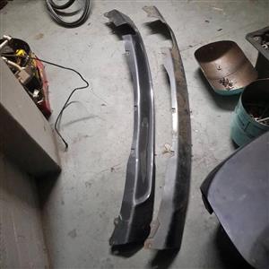 Bmw f30 rear diffuser oem