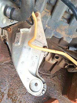BMW E53 X5 engine mountings
