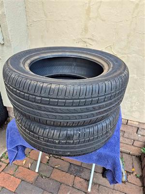 Pirelli Scorpion Verde 235/60/R18, 2x tyres
