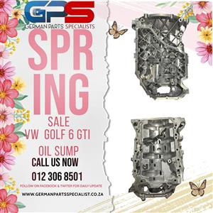 VW Golf 6 GTI Oil Sump For Sale