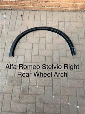 Right Rear Wheel Arch for Alfa Romeo Stelvio 