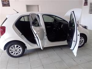 2021 KIA PICANTO 1.0 AUTOMATIC  WHITE PETROL 14.000km 
