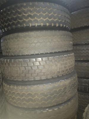315/80R22.5 Second Hand Tyres For Sale