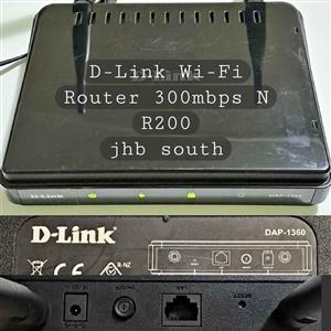 D-Link DAP 1360 WiFi Router (no sim slot)